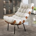 Ver imagem 2 de Poltrona em Linho Costela Sala de Estar