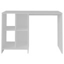 Ver imagem 6 de Escrivaninha Matrix Mesa para Notebook Escritório - Branco
