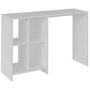 Ver imagem 4 de Escrivaninha Matrix Mesa para Notebook Escritório - Branco
