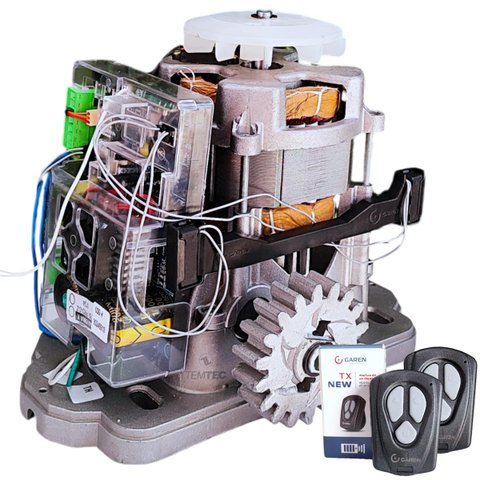 Motor Portão Deslizante 1/2cv Garen 800k Tsi Ultra Rápido 4s