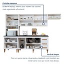 Ver imagem 7 de Cozinha Completa Modulada 12 Portas 3 Gavetas Ibiza