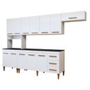 Ver imagem 2 de Cozinha Completa Modulada 12 Portas 3 Gavetas Ibiza