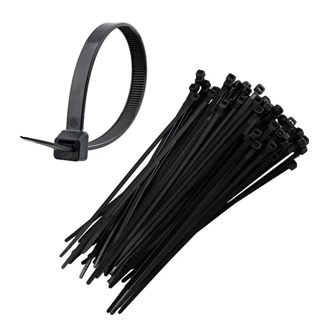 Abraçadeira Flexível Nylon 39cm Preto 1000 Unidades - 1