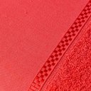 Ver imagem 2 de Toalha de Banho Artesanato Arteira Pintar Bordar Ponto Russo Perfeito Estilo Vermelho