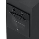 Ver imagem 4 de Forno de Embutir a Gas 50l Totale Nero Giii Gas Glp 127 V