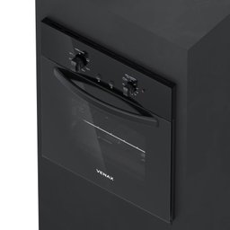 Forno de Embutir a Gas 50l Totale Nero Giii Gas Glp 127 V - 4