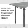 Conjunto de Mesa Retangular 140x75cm Tampo Granito Topázio 6 Cadeiras Lavínea - 9