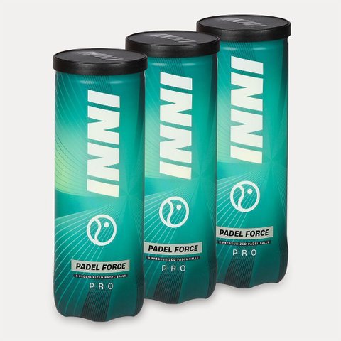 Bola de Padel Inni Force - Pack C/ 3 Tubos