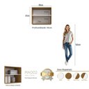 Ver imagem 5 de Módulo Aéreo 80cm com 2 Portas Integrato