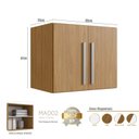 Ver imagem 4 de Módulo Aéreo 80cm com 2 Portas Integrato