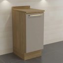 Ver imagem 1 de Armário de Cozinha Balcão 1 Porta 40cm com Tampo Botanic Kappesberg