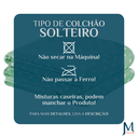 Ver imagem 5 de Coberto Solteiro Infantil Grosso Romance Super Quentinha Petit Poá:verde