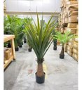 Ver imagem 7 de Planta Artificial Dracena Realista Toque Real Arvore 140cm