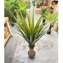 Ver imagem 3 de Planta Artificial Dracena Realista Toque Real Arvore 140cm