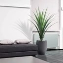 Ver mais imagens de Planta Artificial Dracena Realista Toque Real Arvore 140cm