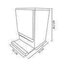 Ver imagem 4 de Suporte Baú Para Bike Madeirado Em Mdf