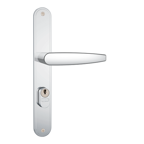 Fechadura 501-502/33 Espelho Inox