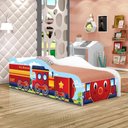 Ver imagem 4 de Cama Infantil Adesivada Divertida Quarto Menino Menina - Solteiro - Trenzinho Solteiro - Trenzinho