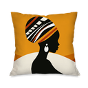 Ver imagem 2 de Kit com 4 Capas para Almofadas Decorativas Africana