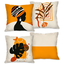 Ver imagem 1 de Kit com 4 Capas para Almofadas Decorativas Africana