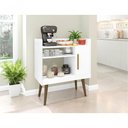 Ver imagem 5 de Bancada Aparador Café com Porta Lincon Branco