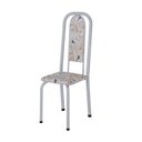 Ver imagem 5 de Conjunto de Mesa Retangular 140x75cm Tampo Granito Topázio 6 Cadeiras Lavínea