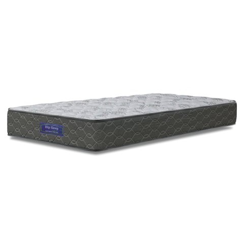 Colchão Solteiro Ortopédico Espuma D33 Hiper 88x188x19cm Apolo