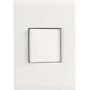 Ver imagem 1 de Conjunto 4x2 com 1 Interruptor Bipolar Tramontina Liz 25 a 250 V Branco