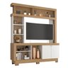 Estante Home Painel para Tv até 50 Polegadas 2 Portas Mali - 2