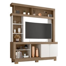 Estante Home Painel para Tv até 50 Polegadas 2 Portas Mali - 2