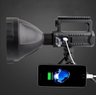 Lanterna holofote Super P70 recarregável Usb - 2