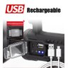 Lanterna holofote Super P70 recarregável Usb - 7