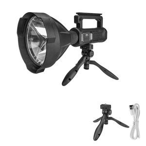 Lanterna holofote Super P70 recarregável Usb
