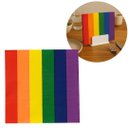Ver imagem 1 de Guardanapo Estampado Colorido Arco-íris 20 Folhas 16cm X 16cm - Tuut