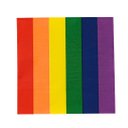 Ver imagem 7 de Guardanapo Estampado Colorido Arco-íris 20 Folhas 16cm X 16cm - Tuut
