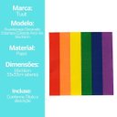 Ver mais imagens de Guardanapo Estampado Colorido Arco-íris 20 Folhas 16cm X 16cm - Tuut