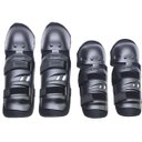 Ver imagem 1 de Caneleira Cotoveleira Articulavel Moto Bike Motoqueiro Motocross Trilha Esporte Radical Eq