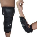 Ver imagem 3 de Caneleira Cotoveleira Articulavel Moto Bike Motoqueiro Motocross Trilha Esporte Radical Eq