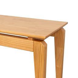 Banco 4 Lugares 185cm Madeira Maciça Seiva Cabecasa Madeiramadeira - 7