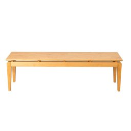 Banco 3 Lugares 135cm Madeira Maciça Seiva Cabecasa Madeiramadeira - 6