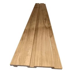 Painel Ripado de Poliestireno 6 Barras de  2,85m x 12,2cm venda em (1,96m²) Ruffino - 5