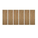 Ver imagem 3 de Painel Ripado em Placa 2,85x12,2 (1,96m²) Poliestireno