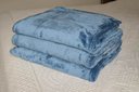 Ver imagem 2 de Cobertor Parahyba Mink Sherpa Azul Royal