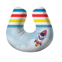 Almofada de Amamentação Travesseiro Astronauta Foguete - 5