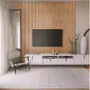 Ver imagem 2 de Painel Ripado Placa Poliestireno 285CMX12,2cm