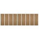 Ver imagem 3 de Painel Ripado Placa Poliestireno 285CMX12,2cm
