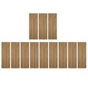 Ver imagem 3 de Painel Ripado de Poliestireno 12 Barras de 2,85m X12,2cm Venda em (3,92m²) Ruffino