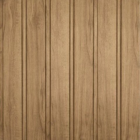 Painel Ripado em Placa 2,85x12,2 (3,92m²) Poliestireno