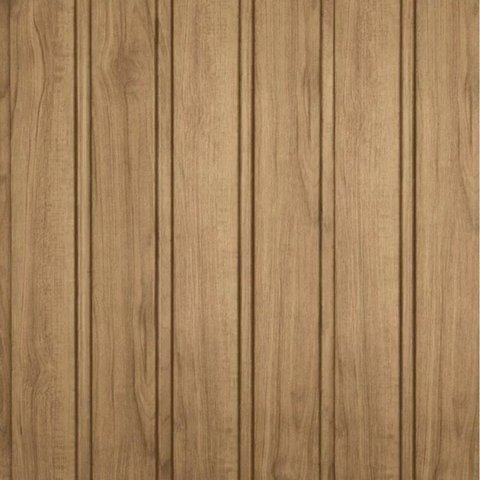 Painel Ripado em Placa 2,85x12,2 (3,92m²) Poliestireno