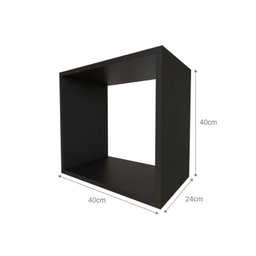 Conjunto 3 Nichos para Quarto Infantil - 6